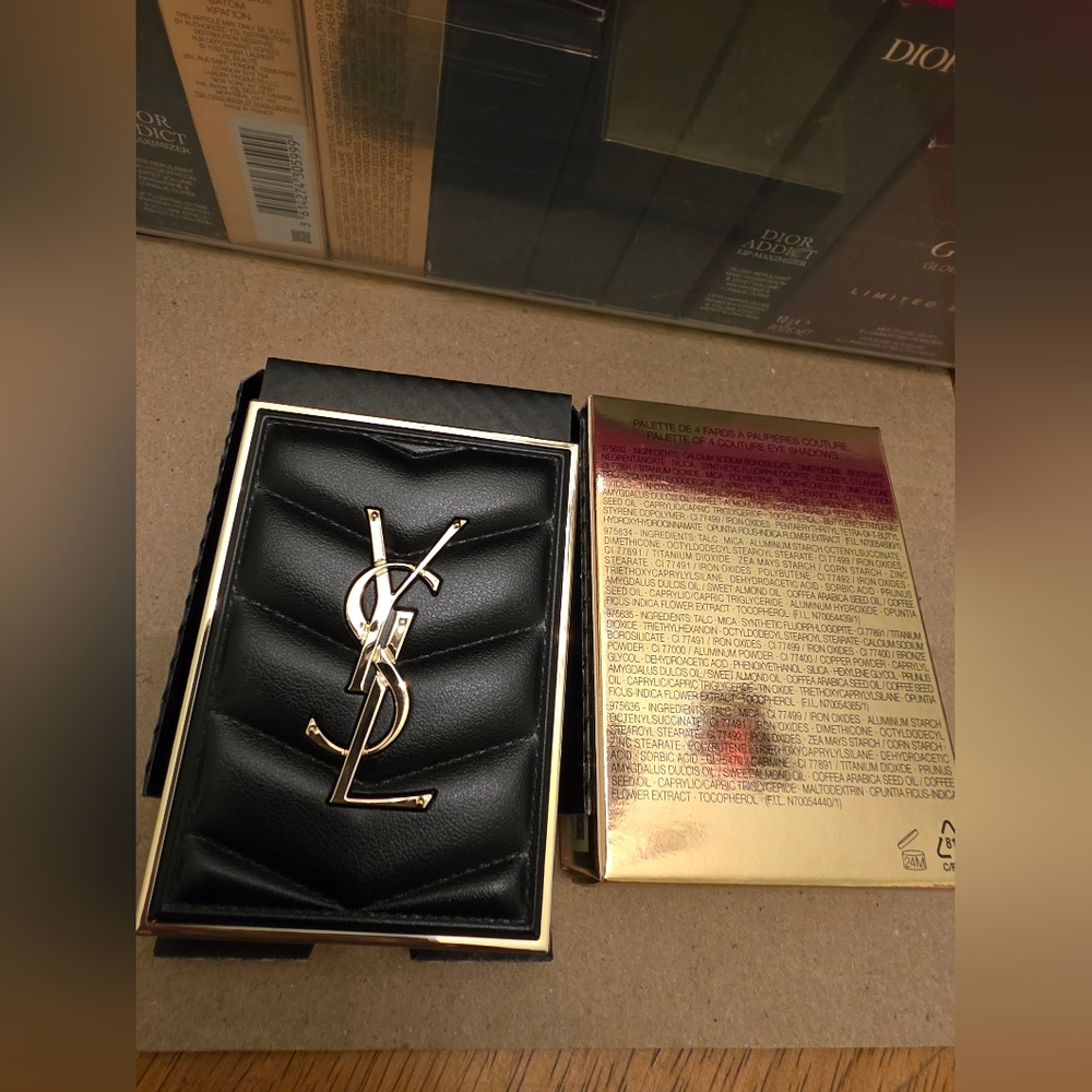 YSL COUTURE MINI CLUTCH LUXURY EYESHADOW PALETTE 720 CAPTIVATING DUNES - Picture 7 of 7